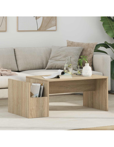 Tavolino da salotto Rovere Sonoma 90 x 45 x 35 cm