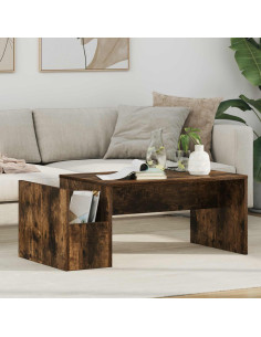 Tavolino da salotto Rovere fumé 90 x 45 x 35 cm