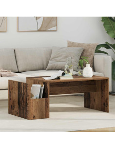 Tavolino da salotto Legno vecchio 90 x 45 x 35 cm