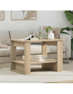 Tavolino da salotto Rovere Sonoma 72 x 50 x 50 cm