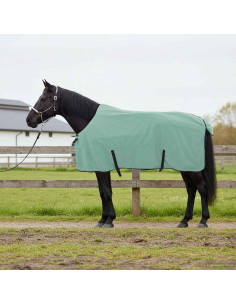 Coperta per Cavalli Verde speciale Poliestere