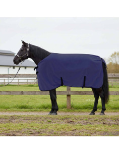Coperta per Cavalli Blu navy Poliestere