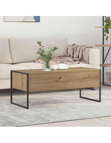 Tavolino da salotto Rovere Artigianale 100 x 46 x 40 cm