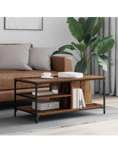 Tavolino da salotto Legno vecchio 100 x 50 x 45 cm