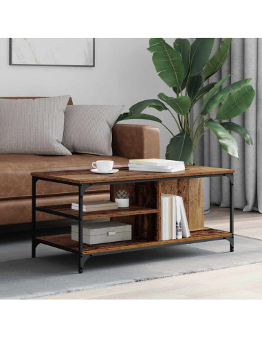 Tavolino da salotto Legno vecchio 100 x 50 x 45 cm