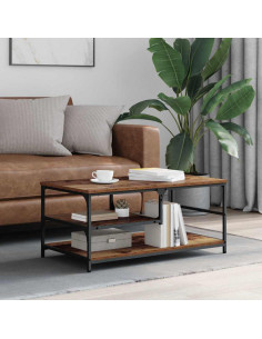 Tavolino da salotto Legno vecchio 90 x 49 x 40 cm