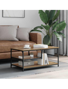 Tavolino da salotto Rovere artigianale 90 x 49 x 40 cm