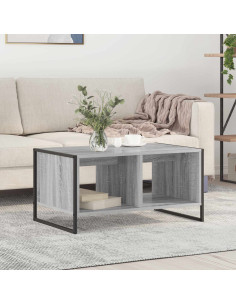 Tavolino da salotto Grigio Sonoma 80 x 50 x 40 cm