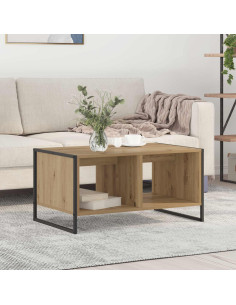 Tavolino da salotto Rovere Artigianale 80 x 50 x 40 cm