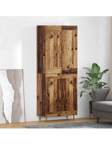 Credenza Legno vecchio 69,5 x 34 x 180 cm Legno multistrato