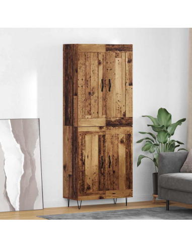 Credenza Legno vecchio 69,5 x 34 x 180 cm Legno multistrato