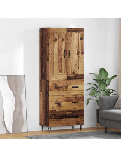 Credenza Legno vecchio 69,5 x 34 x 180 cm Legno multistrato