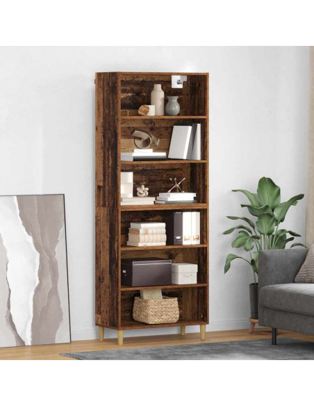 Credenza Legno vecchio 69,5 x 32,5 x 180 cm Legno multistrato