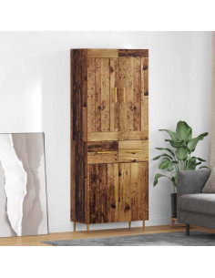 Credenza Legno vecchio 69,5 x 34 x 180 cm Legno multistrato
