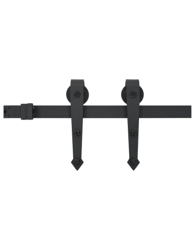 Porta scorrevole ORKDAL Bianco 83 x 211 cm Pino massello