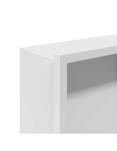 Nicchia per doccia Bianco 45 x 30 x 9,5 cm Acciaio inossidabile