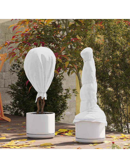 Fleece per Piante di Protezione dal Gelo Bianco 20 x 1,6 m