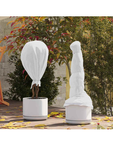 Fleece per Piante di Protezione dal Gelo Bianco 50 x 1,6 m