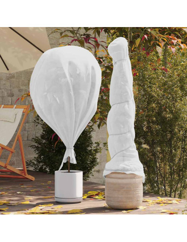 Fleece per Piante di Protezione dal Gelo Bianco 50 x 3,2 m