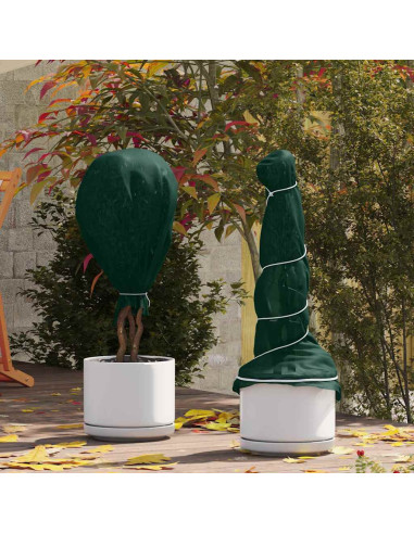 Fleece per Piante di Protezione dal Gelo Verde 20 x 1,6 m