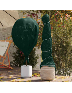 Fleece per Piante di Protezione dal Gelo Verde 100 x 3,2 m