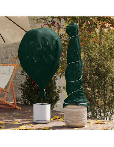Fleece per Piante di Protezione dal Gelo Verde 100 x 3,2 m