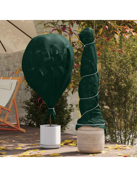 Fleece per Piante di Protezione dal Gelo Verde 20 x 3,2 m