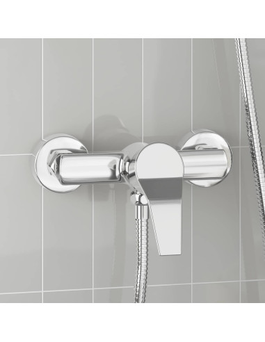 Miscelatore Doccia Cromo G 1 / 2 pollici Ottone