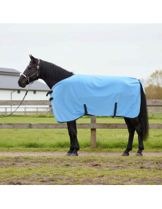 Coperta per Cavalli Aqua Completo Poliestere