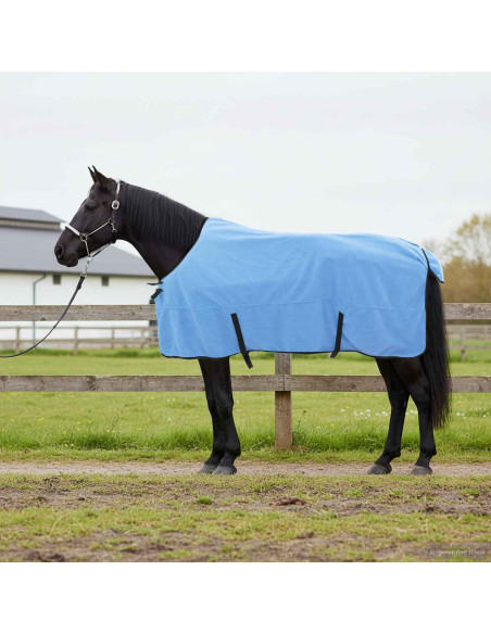 Coperta per Cavalli Aqua Completo Poliestere