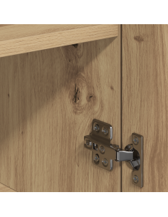 Credenza Rovere artigianale 78 x 38 x 80 cm Legno multistrato