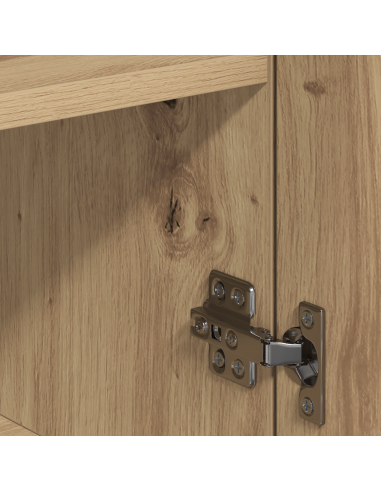 Credenza Rovere artigianale 78 x 38 x 80 cm Legno multistrato