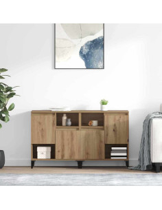 Sideboards 2 pcs Rovere artigianale 60 x 35 x 70 cm