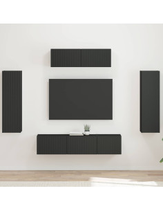 Mobile TV 5 pcs Nero