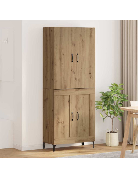 Credenza Rovere artigianale 69,5 x 34 x 180 cm
