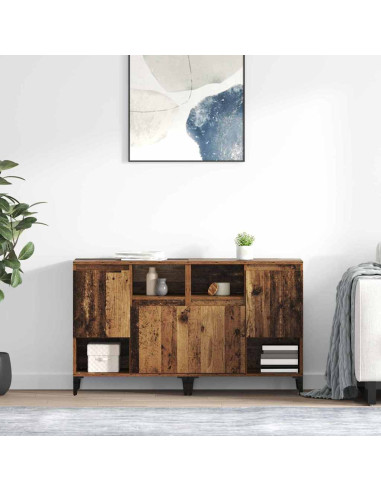 Sideboards 2 pcs Legno vecchio 60 x 35 x 70 cm