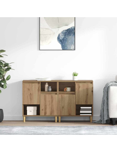 Sideboards 2 pcs Rovere artigianale 60 x 35 x 70 cm