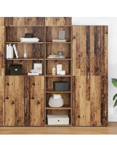 Armadietto Legno vecchio 50 x 41 x 185 cm Legno multistrato