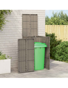 Cassa per Spazzatura Grigio 65 x 80 x 115 cm Polietilene