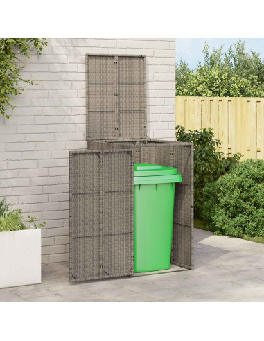 Cassa per Spazzatura Grigio 65 x 80 x 115 cm Polietilene