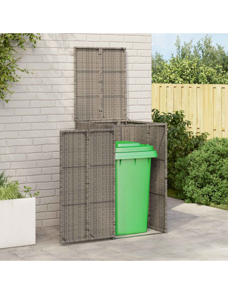 Cassa per Spazzatura Grigio 65 x 80 x 115 cm Polietilene