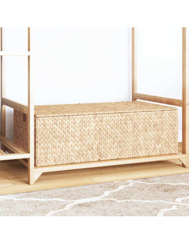 Scatola di Stoccaggio Naturale 75 x 42 x 23 cm Giacinto d'acqua