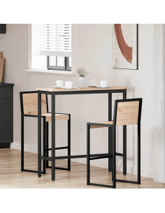 tavolo Naturale 100 x 40 x 101 cm