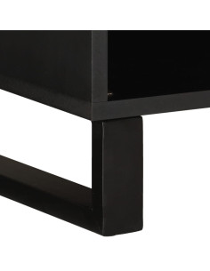 Credenza 60x33x107 cm in Legno Massello di Recupero