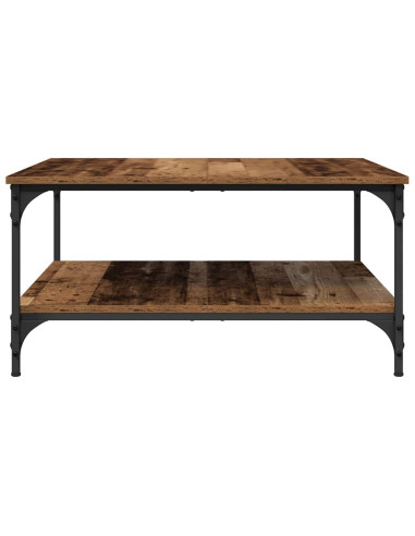 Tavolino da salotto Legno vecchio 80 x 80 x 40 cm