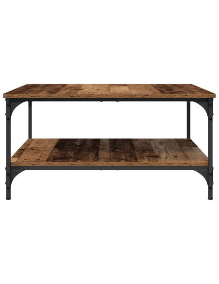 Tavolino da salotto Legno vecchio 80 x 80 x 40 cm