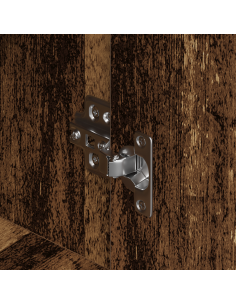 Credenza 2 pcs Legno vecchio 60 x 31 x 84 cm Legno multistrato