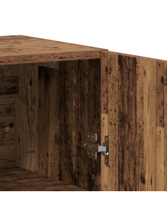 Credenza 2 pcs Legno vecchio Legno multistrato