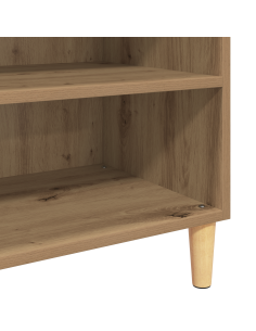 Credenza Rovere artigianale 57 x 35 x 89.5 cm Legno multistrato