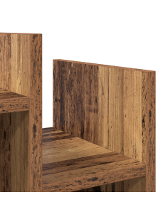 Mobile laterale Legno vecchio 60 x 26 x 60 cm Legno multistrato